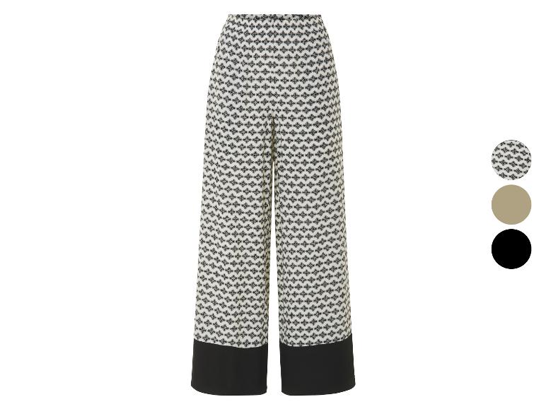 Dames broek - Wide leg