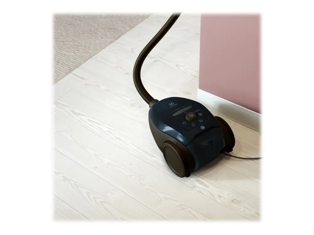 Electrolux Pure D8.2 PD82-4ST - Støvsuger - beholder - pose - 600 W - rum-grønblå