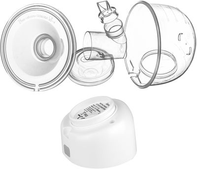 Lionelo Fidi Free Simple Elektrisk Brystpumpe Singel, White
