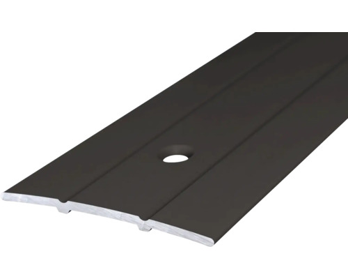 Overgangsprofiel, aluminiumbrons, geperforeerd, 38 x 2700 mm