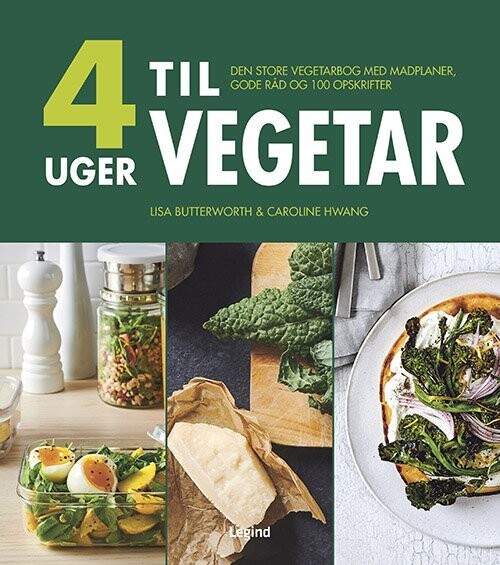 4 Uger Til Vegetar - Caroline Hwang - Bog