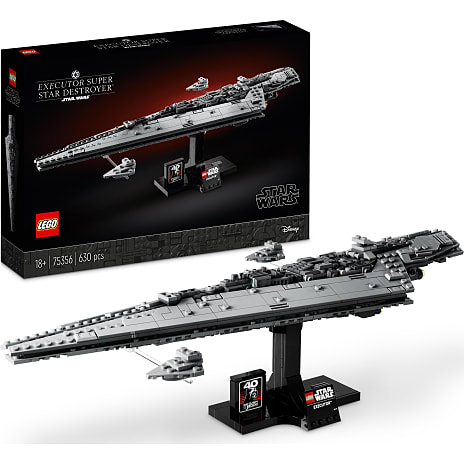 LEGO® Star Wars™ Executor superstjernedestroyer 75356