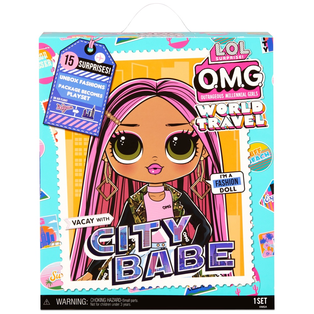 LOL Surprise! OMG Reisepuppe – City Babe