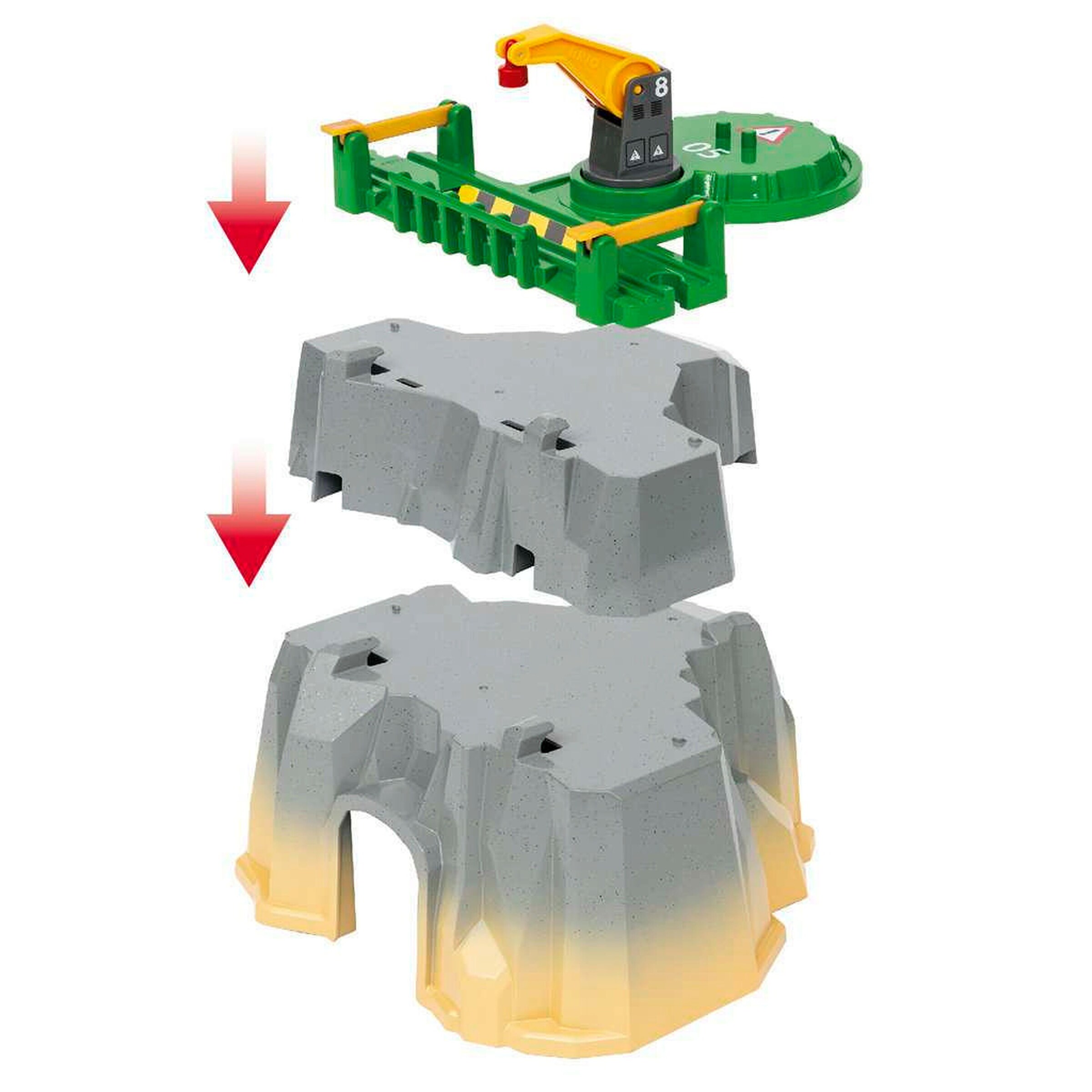 BRIO Gebirgs-Frachten Set Deluxe