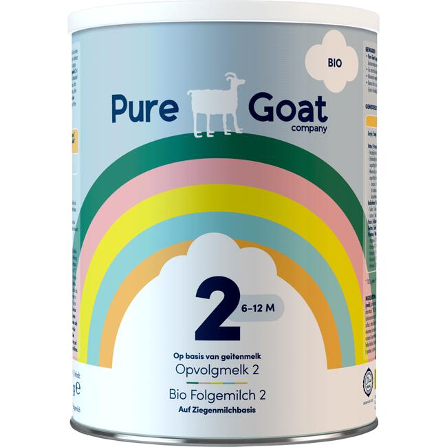 Pure Goat Bio Opvolgmelk 2 400 gr