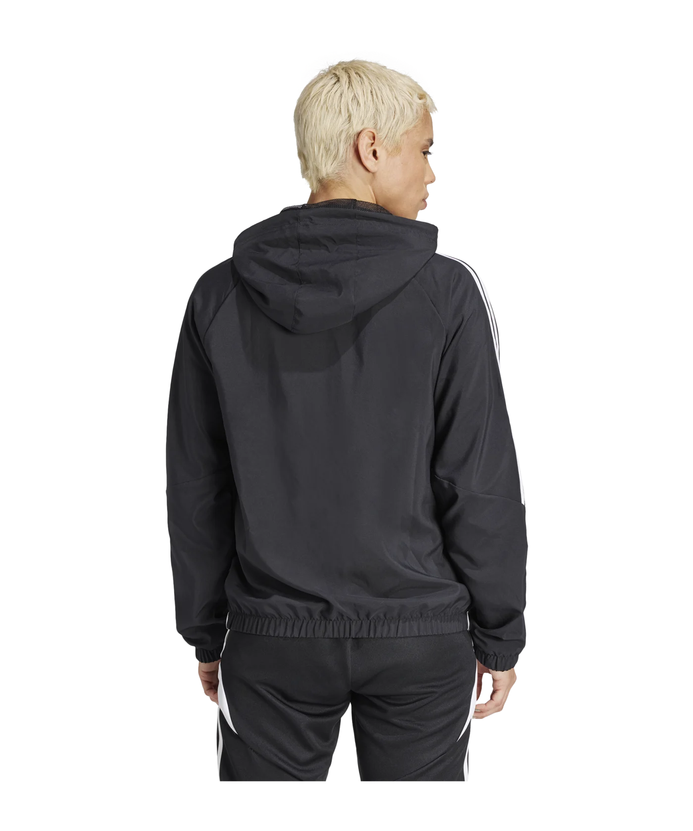 adidas Tiro 24 Windbreaker Damen Schwarz