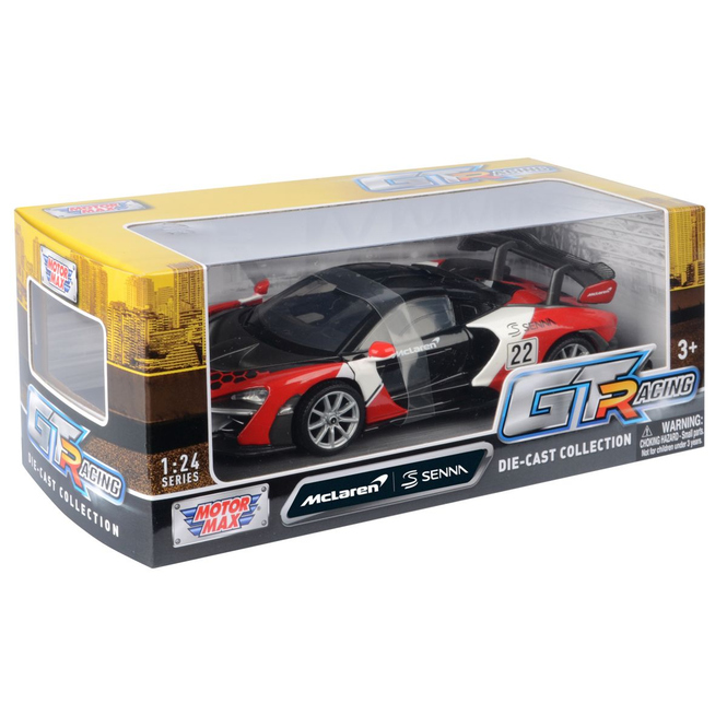 Motormax - GT Racing McLaren Senna - 1:24