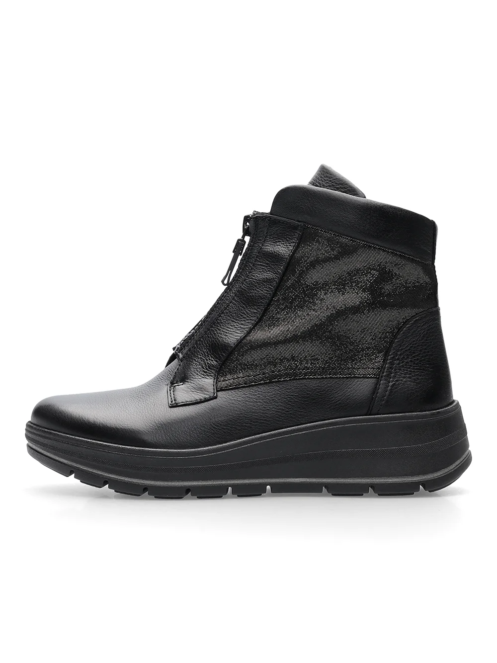 Stiefelette Calais schwarz