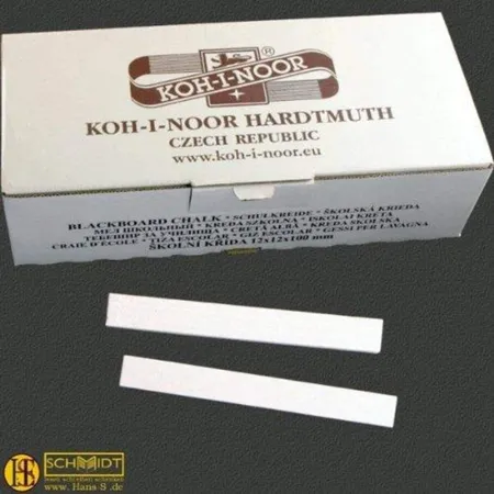 Schulkreide 100-er Karton weiß