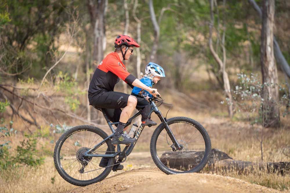 Kids Ride Shotgun  MTB Front Kindersitz kaufen | Bike-Discount