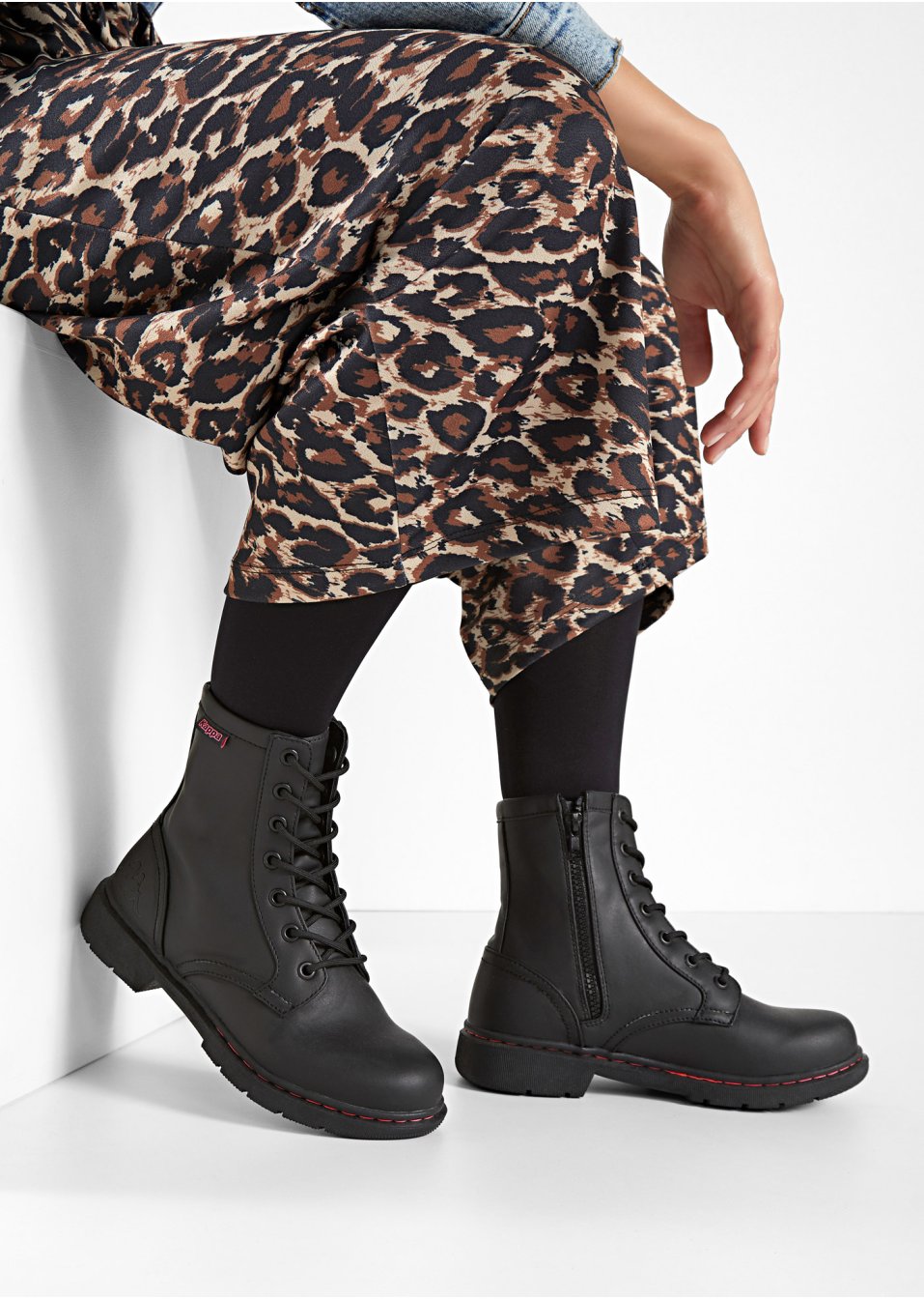 Boots à lacets de Kappa