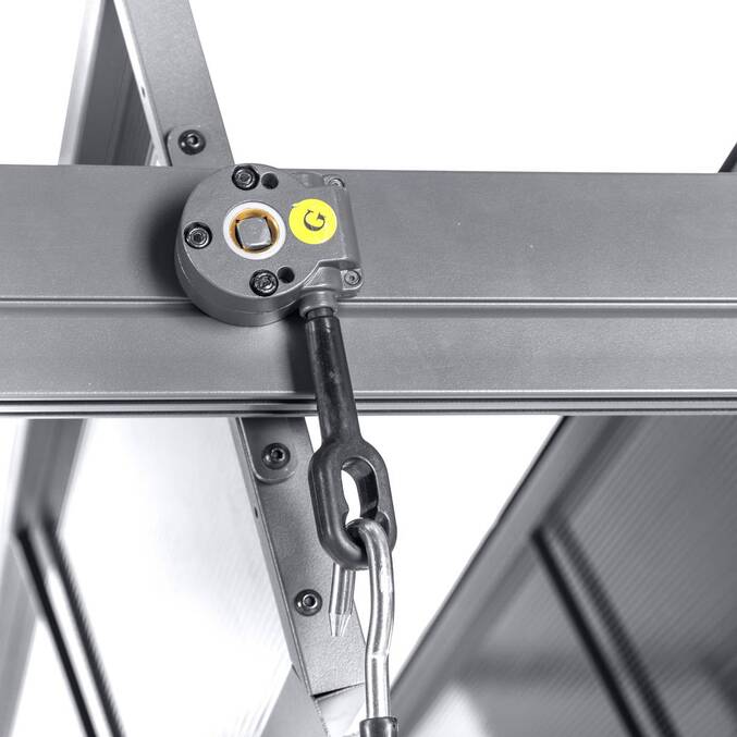 Pergola autoportante BELIZE Graphite