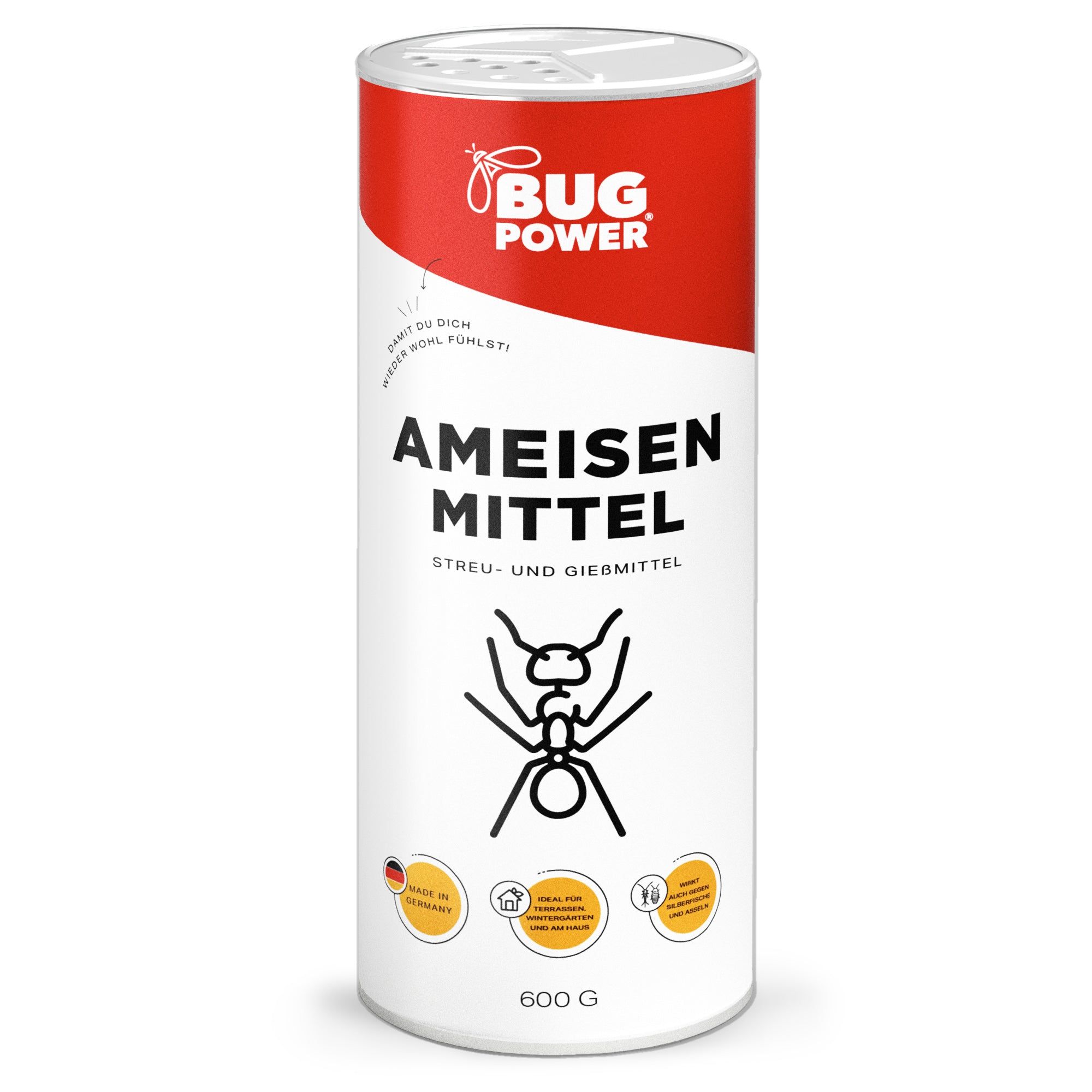 SILBERKRAFT Ameisenmittel