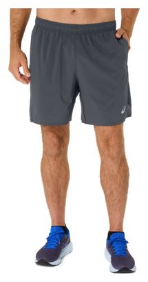 Short Asics Core Run 7in Gris Homme