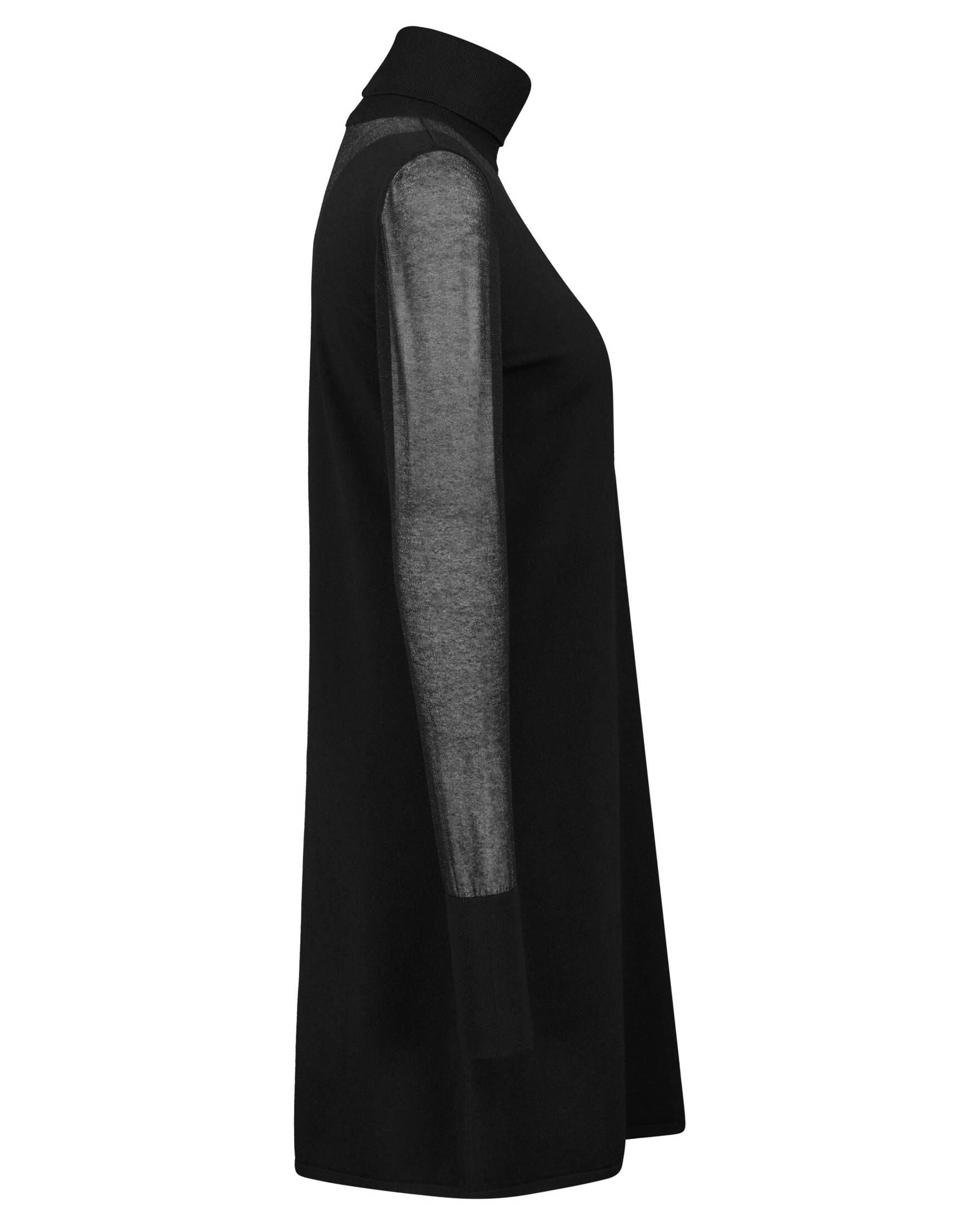 Riani| Damen Strickkleid mit Rollkragen