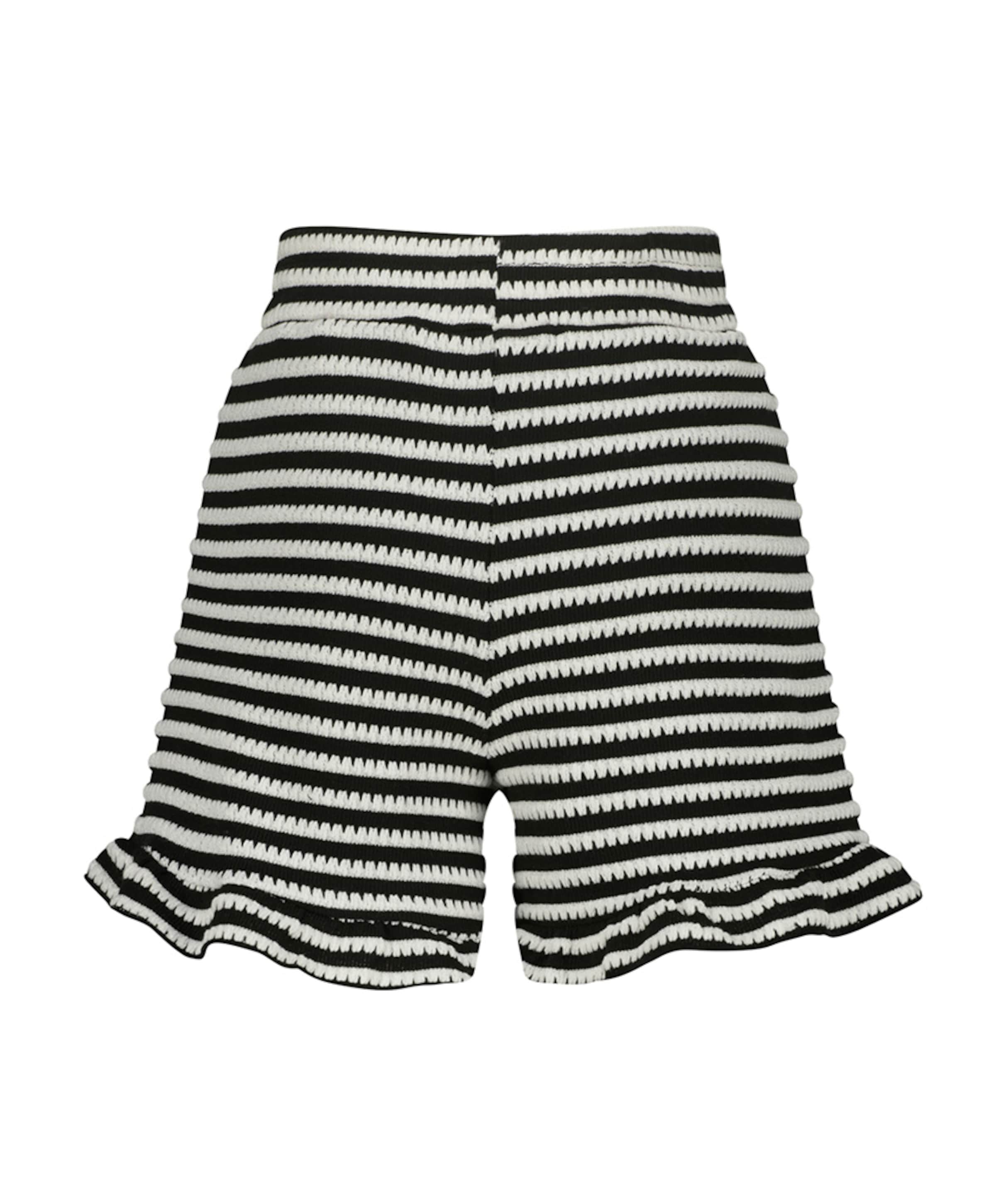 Raizzed Peggy meisjes korte broek zwart