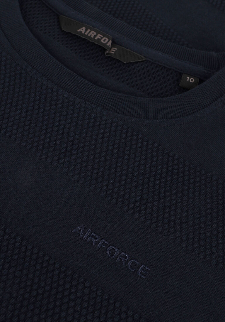 AIRFORCE donkerblauwe airforce t-shirt geb0955