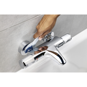 Grohe thermostatische badkraan Precision Start - chroom 15 cm