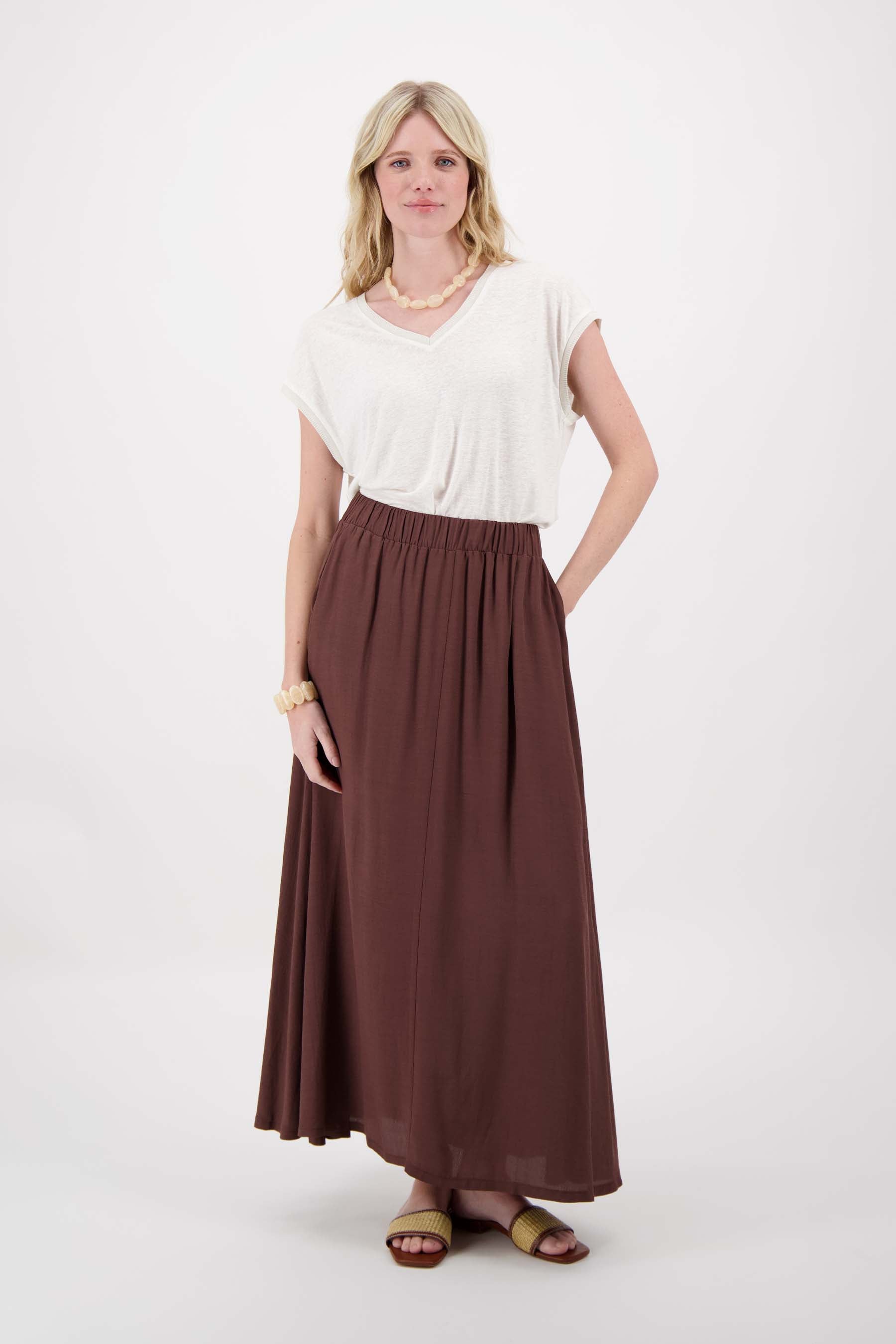 crincle doek fladder rok