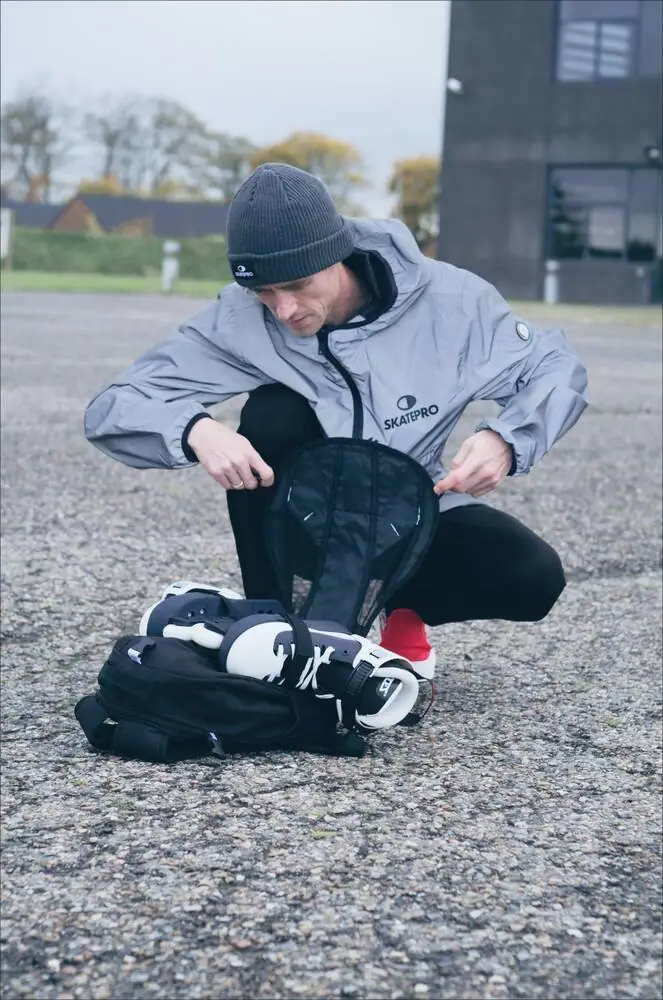 SkatePro Fitness Skate Rygsæk - Rulleskøjter Tasker