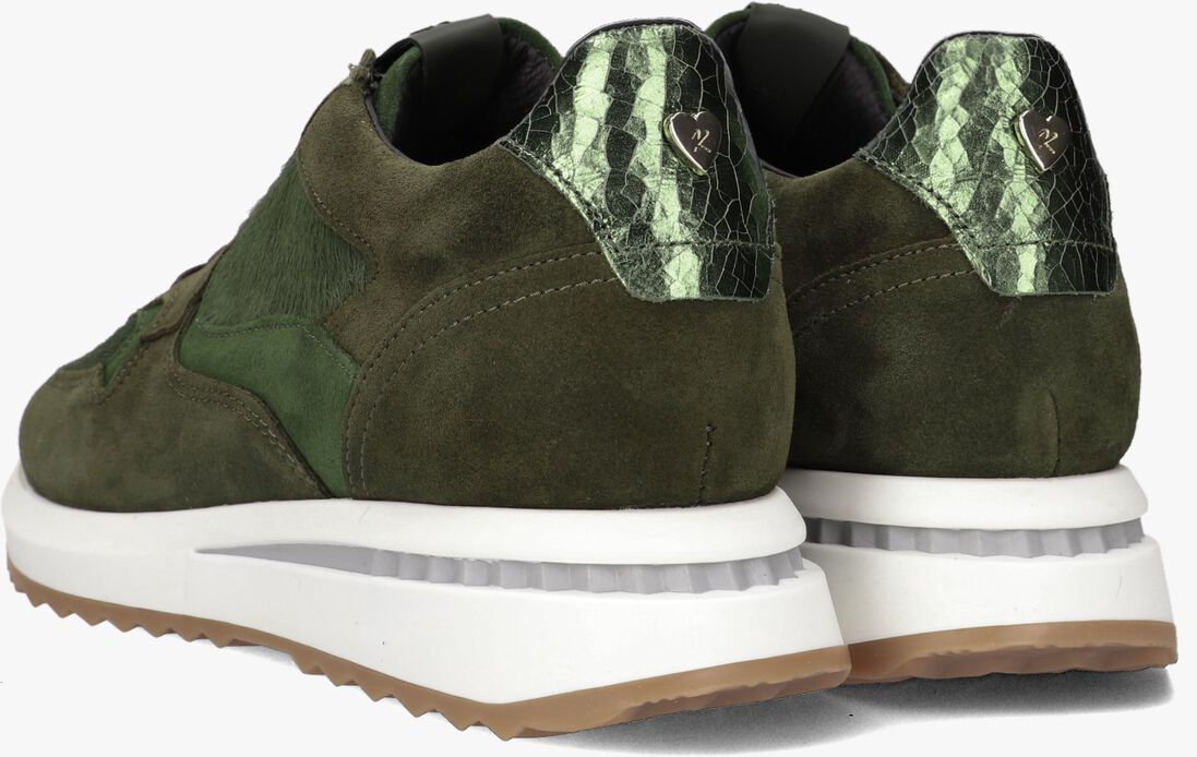 FLORIS VAN BOMMEL groene floris van bommel lage sneakers sfw-10082