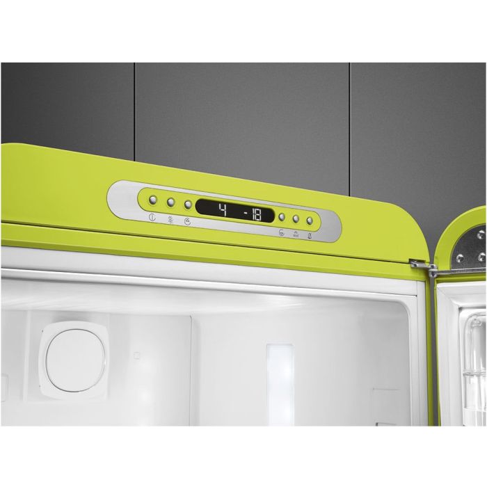 SMEG Kühl- Gefrierkombination 50's Retro Style FAB32RLI5 Limettengrün