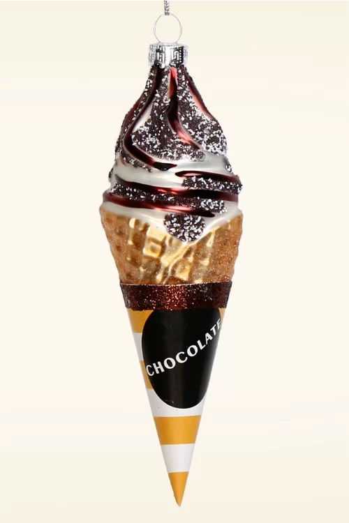HD Collection Chocolate Icecream kerst ornament