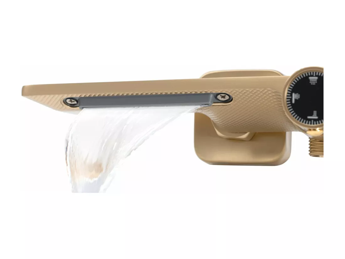 Kit De Douche Rea Helix 0 Brush Gold