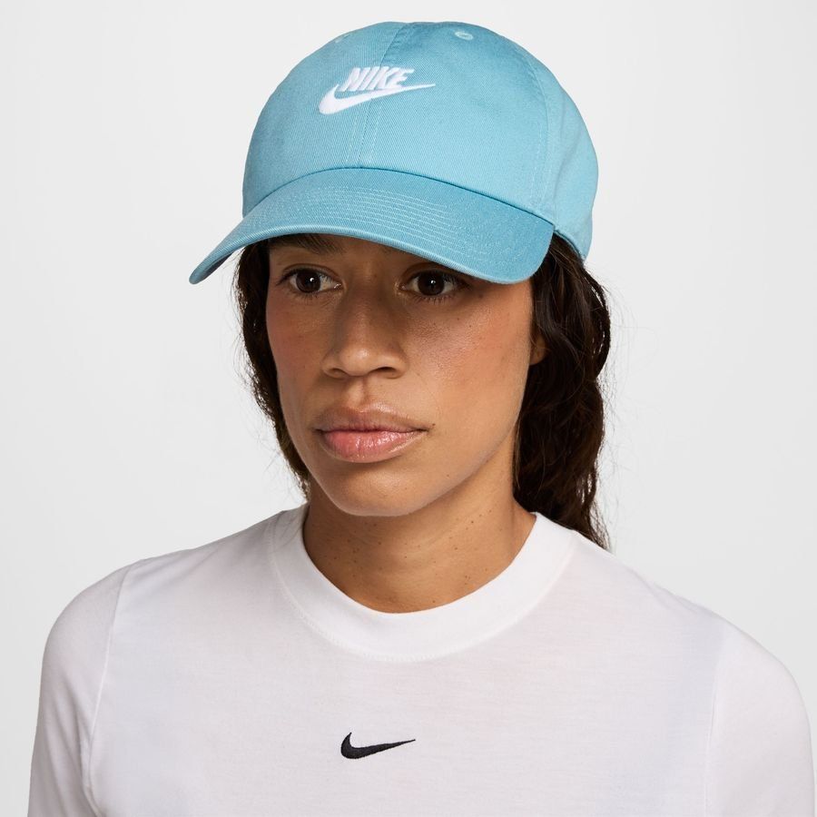 Nike Casquette Club Futura - Denim Turqouise/Blanc