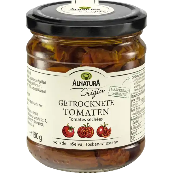 Bio Getrocknete Tomaten