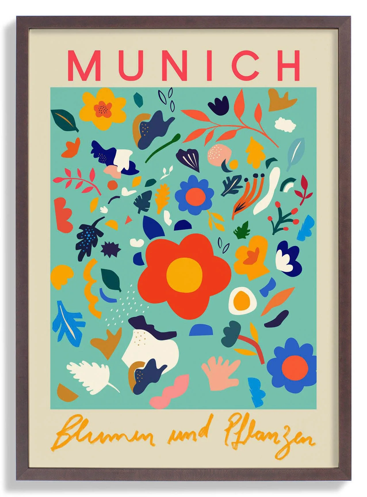 Münchner Blumenmarkt