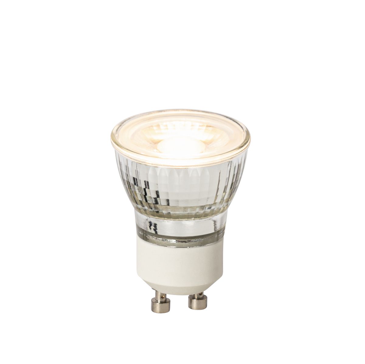 Set van 5 GU10 dimbare LED lampen 35mm 4W 200 lm 2700K
