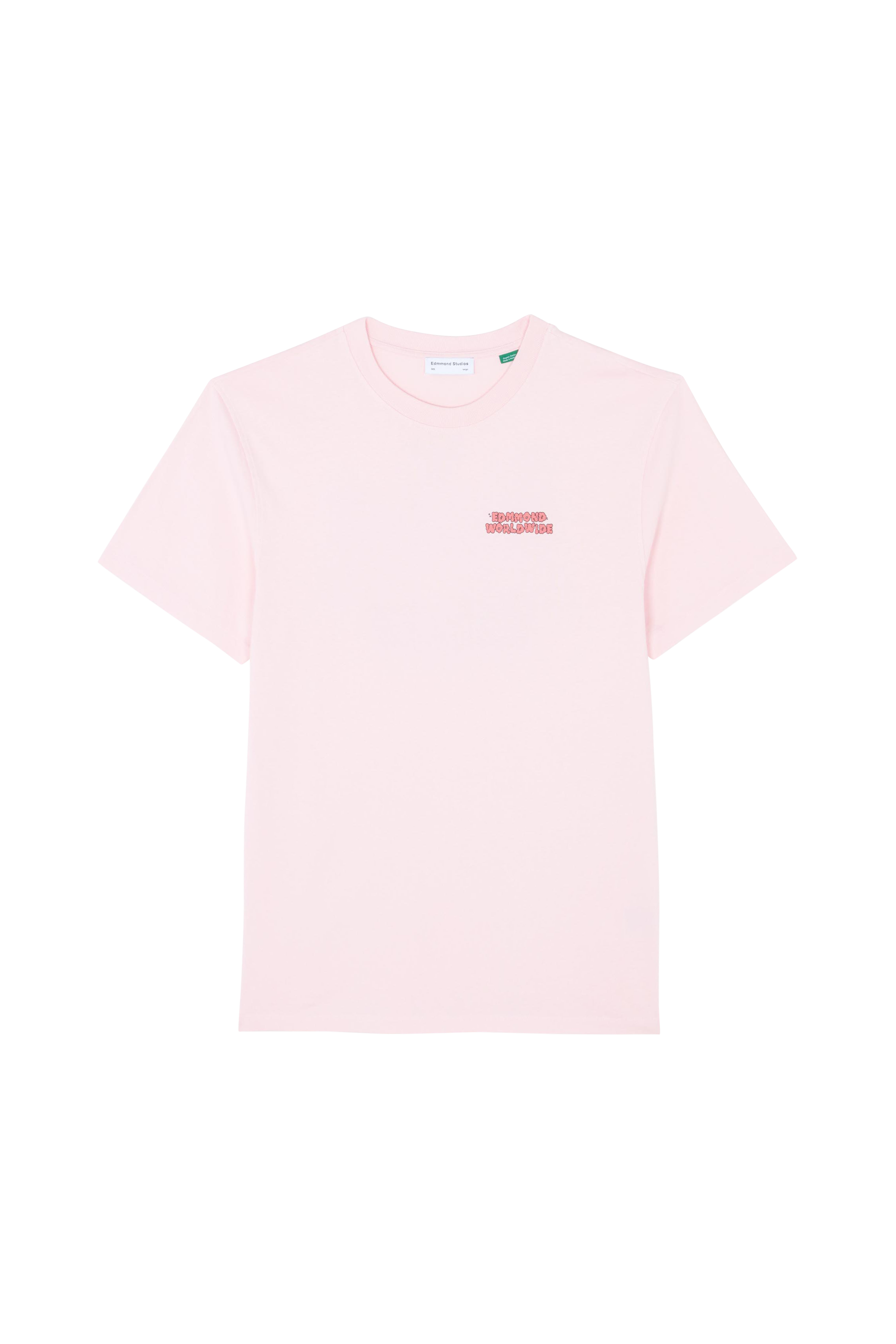 EDMMOND STUDIOS T-shirt YAGGO Rose