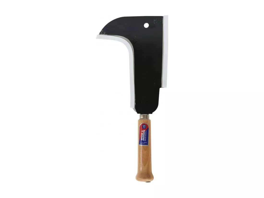 Serpe à bec deux taillants