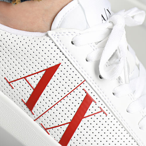 Baskets XUX016-XV655 Optical White Red