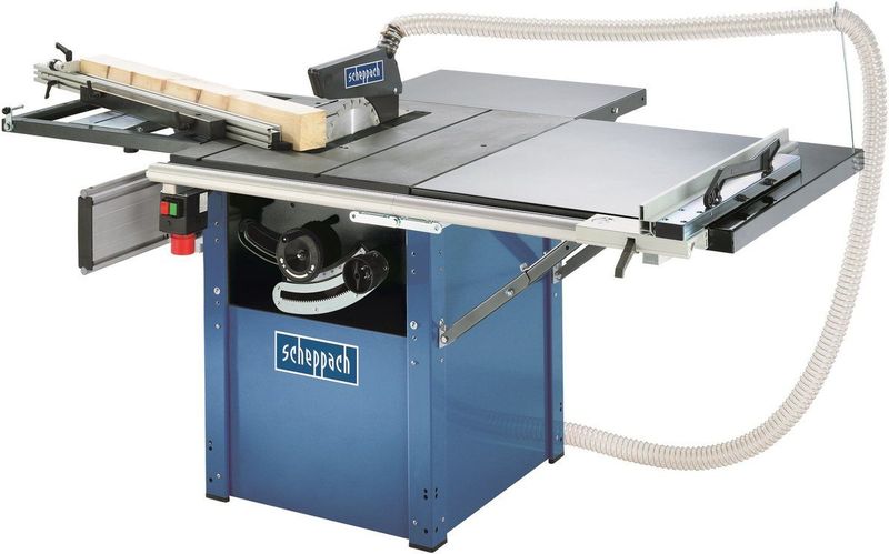 Scheppach - Precisa 4.0 - Tafelcirkelzaag - Efficiënt - 400V - 3800 Watt