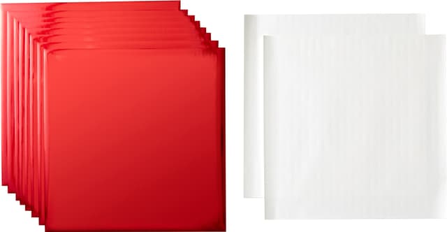 Cricut Transfer Foil Sheets 30x30 cm (red)