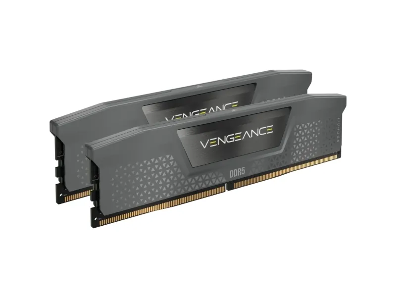 CORSAIR Vengeance - DDR5 - sæt - 96 GB: 2 x 48 GB - DIMM 288-PIN - 6000 MT/s / PC5-48000 - CL30 - 1.4 V - grey