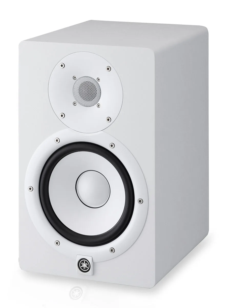 Yamaha HS7 Blanc (la pièce) Enceintes de monitoring