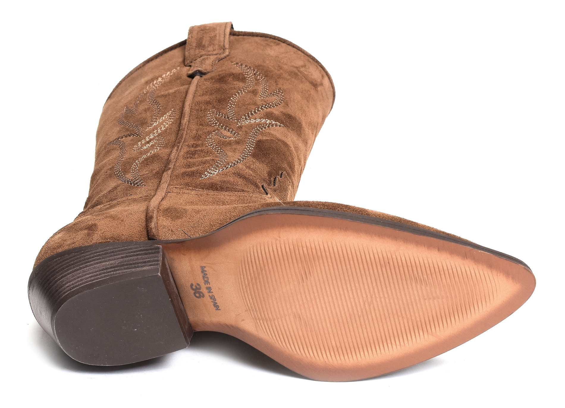Western 2084 marron