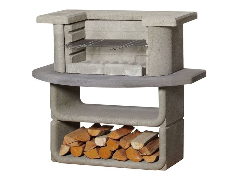Buschbeck Grillbar Kingston 110 x 65 x 101 cm Ein Allround-Feuerplatz zum Grillen oder für Lagerfeuer