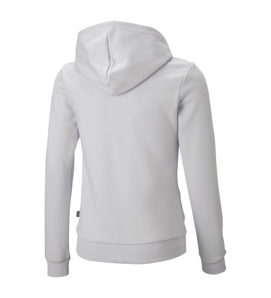 Moletom Puma Essential Nova Shine Logo Lilás