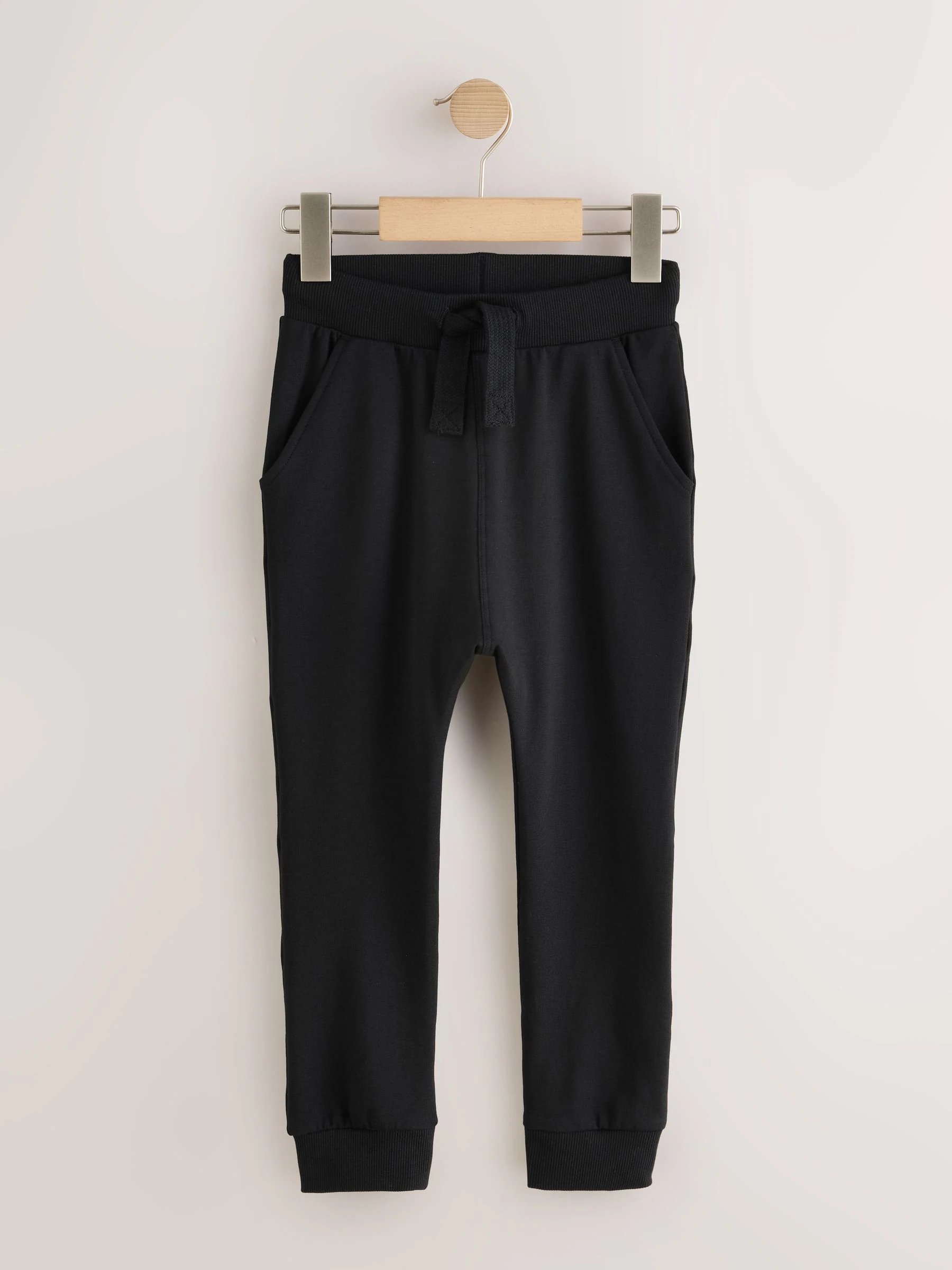 Zwart/marineblauw/grijs - Verpakking van 5 joggingbroeken (3mnd-7jr)