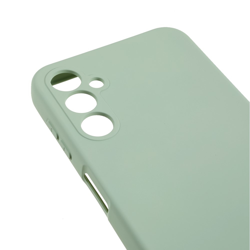 Samsung Galaxy A16 Gummi Case Hülle mit Kameraschutz - Grün