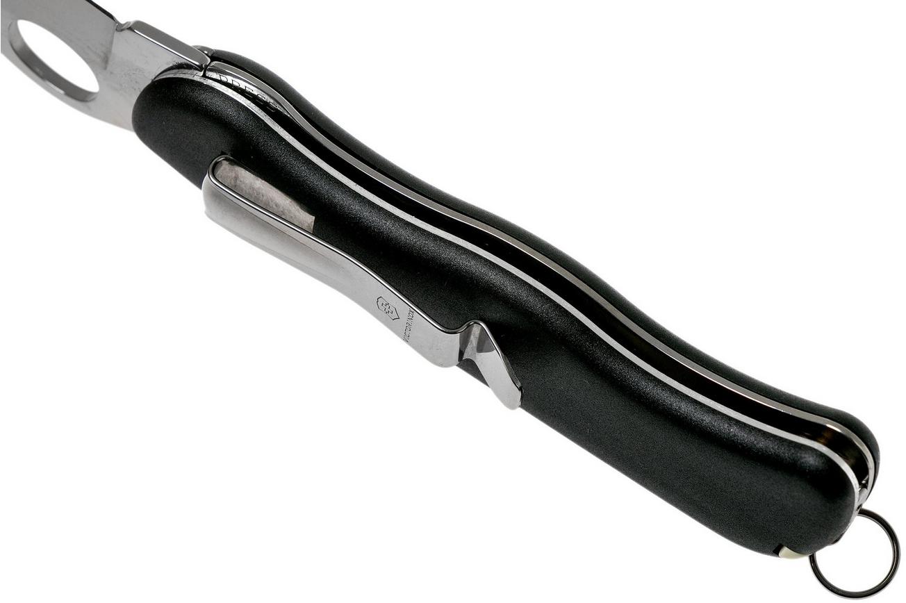 Victorinox Sentinel One Hand, Clip, Black 0.8416.M3 zakmes