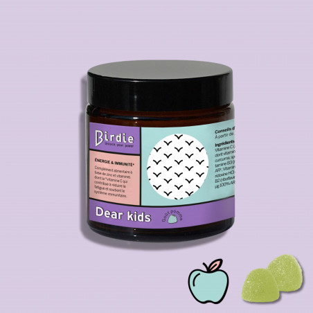 Birdie Nutrition Dear kids - vitamines enfants 1 mois