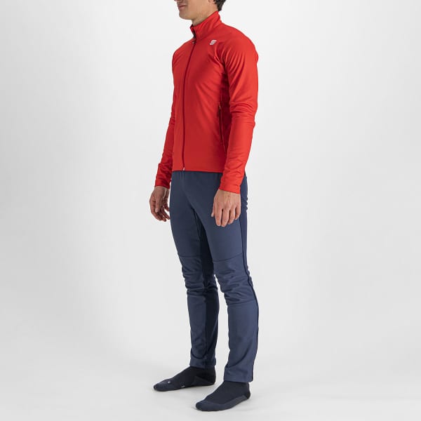 Veste ski de fond SPORTFUL SQUADRA JKT CHILI RED