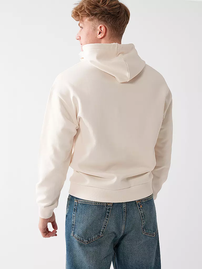HUGO Kapuzensweater - Hoodie NUGOBINO weiss
