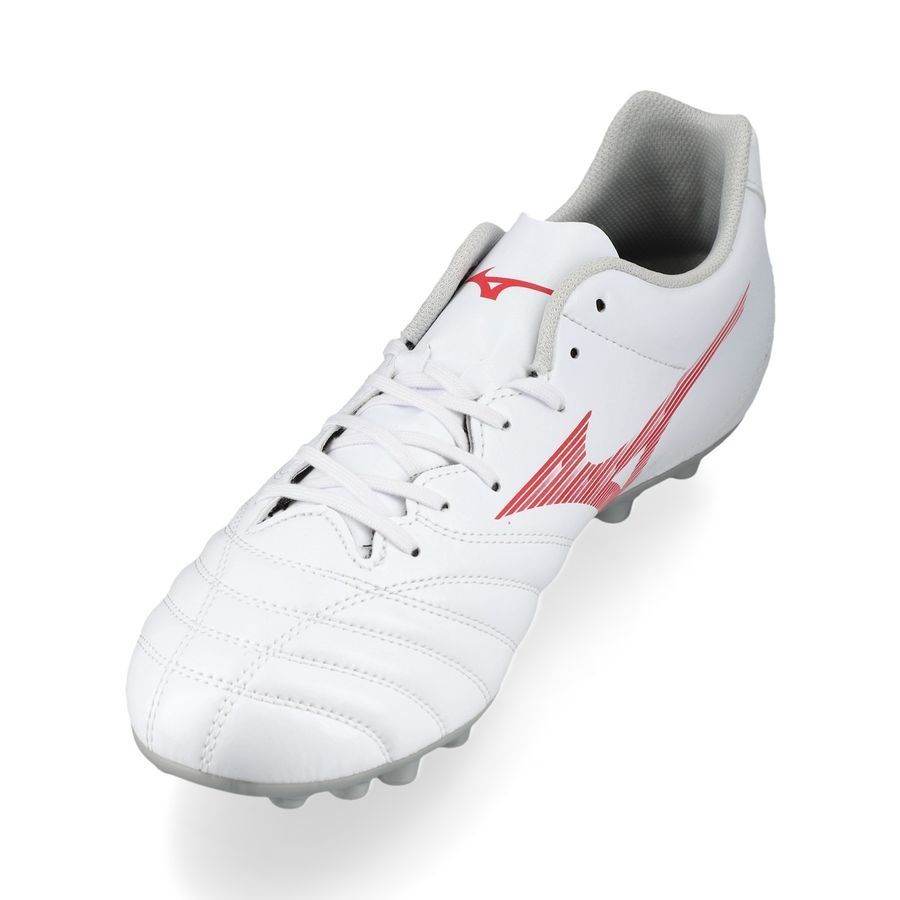 Mizuno Monarcida Neo lll Select AG Charge - Blanc/Radiant Red