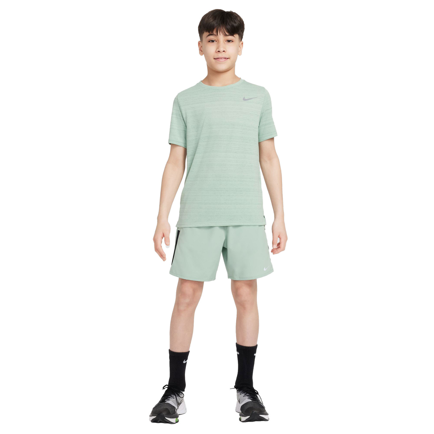 Nike Dri-Fit Miler Trainingsset Kids